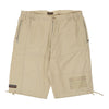 Vintage beige Napapijri Shorts - mens 38" waist