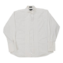  Vintage white Christian Dior Shirt - mens xx-large