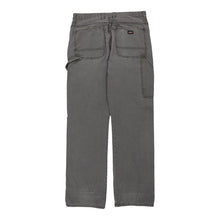  Vintage grey Dickies Carpenter Trousers - mens 35" waist