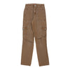 Vintage brown Dickies Cargo Trousers - mens 23" waist