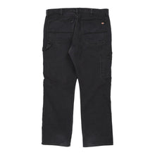  Vintage black Dickies Carpenter Trousers - mens 37" waist