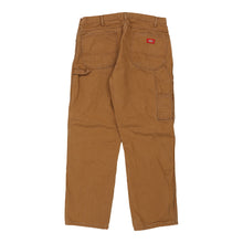  Vintage brown Dickies Carpenter Trousers - mens 35" waist