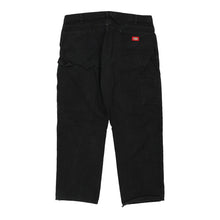  Vintage black Dickies Carpenter Trousers - mens 40" waist