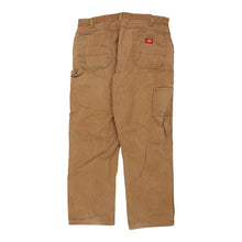  Vintage brown Dickies Carpenter Trousers - mens 40" waist