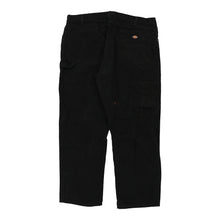  Vintage black Dickies Carpenter Trousers - mens 39" waist