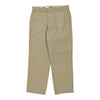 Vintage beige 874 Dickies Trousers - mens 34" waist