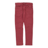 Vintage burgundy Dickies Jeans - womens 32" waist