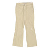 Vintage beige Dickies Trousers - womens 32" waist