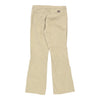 Vintage beige Dickies Trousers - womens 32" waist