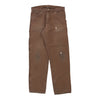 Vintage brown Dickies Carpenter Trousers - mens 36" waist