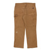 Vintage brown Dickies Carpenter Trousers - mens 37" waist