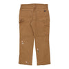 Vintage brown Dickies Carpenter Trousers - mens 37" waist