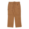 Vintage brown Dickies Carpenter Trousers - mens 38" waist