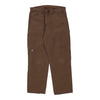 Vintage brown Dickies Carpenter Trousers - mens 34" waist