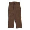 Vintage brown Dickies Carpenter Trousers - mens 34" waist