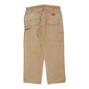 Vintage beige Dickies Carpenter Trousers - mens 38" waist