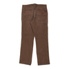 Vintage brown Dickies Carpenter Trousers - mens 34" waist