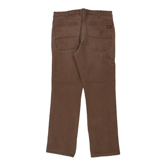 Vintage brown Dickies Carpenter Trousers - mens 34" waist