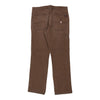 Vintage brown Dickies Carpenter Trousers - mens 34" waist