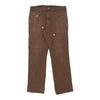 Vintage brown Dickies Carpenter Trousers - mens 34" waist