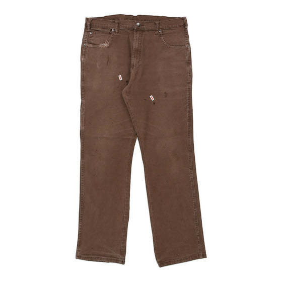 Vintage brown Dickies Carpenter Trousers - mens 34" waist