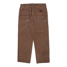  Vintage brown Dickies Carpenter Trousers - mens 38" waist