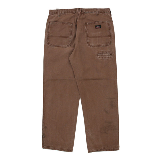 Vintage brown Dickies Carpenter Trousers - mens 38" waist