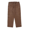 Vintage brown Dickies Carpenter Trousers - mens 38" waist