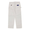 Vintage white Dickies Carpenter Trousers - mens 34" waist