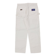  Vintage white Dickies Carpenter Trousers - mens 34" waist