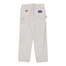  Vintage white Dickies Carpenter Trousers - mens 36" waist