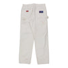 Vintage white Dickies Carpenter Trousers - mens 36" waist