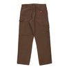 Vintage brown Dickies Carpenter Trousers - mens 35" waist