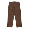 Vintage brown Dickies Carpenter Trousers - mens 35" waist