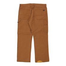  Vintage brown Dickies Carpenter Trousers - mens 40" waist