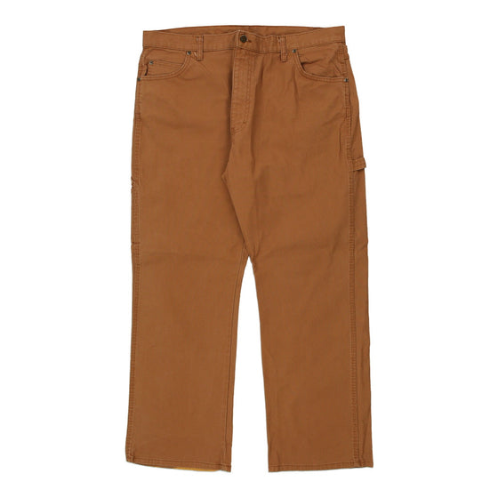 Vintage brown Dickies Carpenter Trousers - mens 40" waist