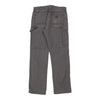 Vintage grey Dickies Carpenter Trousers - mens 36" waist