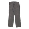 Vintage grey Dickies Carpenter Trousers - mens 36" waist