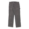 Vintage grey Dickies Carpenter Trousers - mens 36" waist