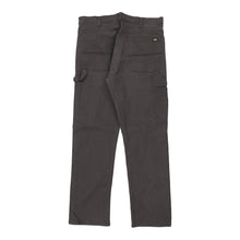  Vintage grey Dickies Carpenter Trousers - mens 36" waist