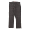 Vintage grey Dickies Carpenter Trousers - mens 36" waist