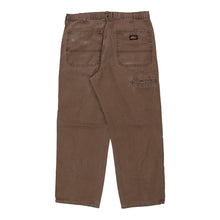  Vintage brown Dickies Carpenter Trousers - mens 34" waist