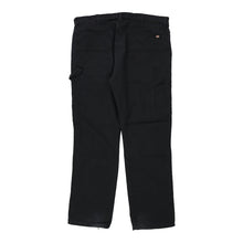  Vintage black Dickies Carpenter Trousers - mens 40" waist