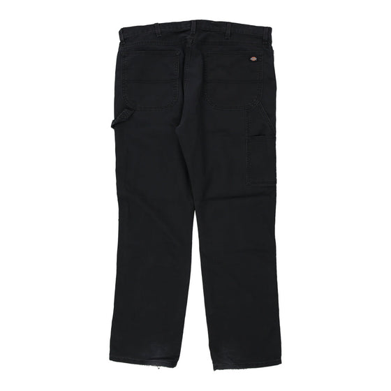 Vintage black Dickies Carpenter Trousers - mens 40" waist