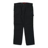 Vintage black Dickies Carpenter Trousers - mens 40" waist