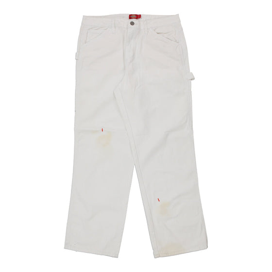 Vintage white Dickies Carpenter Trousers - mens 34" waist