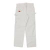 Vintage white Dickies Carpenter Trousers - mens 34" waist