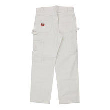  Vintage white Dickies Carpenter Trousers - mens 34" waist