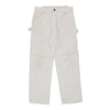 Vintage white Dickies Carpenter Trousers - mens 34" waist