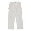 Vintage white Dickies Carpenter Trousers - mens 34" waist